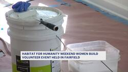 Habitat for Humanity helps build home in Fairfield on International Women's Day News Clip