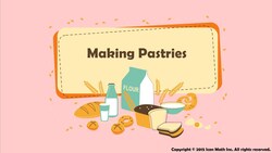 Making Pastries (Use visual models to solve word problems involving subtraction of fractions with like and unlike denominators) Instructional Video