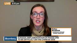 Phase One Implementation to Be Difficult for China, Eurasia Says News Clip