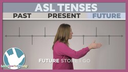 ASL Tenses | Past, Present, Future Instructional Video