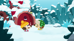 Hedgies in the Snow Instructional Video