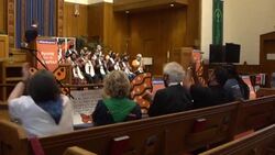 CLEAN : Immigrants in DC end weeks-long fast to push Congressional reform for citizenship News Clip