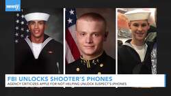 FBI Links Pensacola Shooter To Al-Qaeda After Accessing Phone Data News Clip
