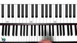 Jingle Bells on Piano Easy Tutorial Instructional Video