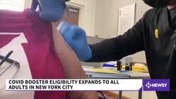 New York City Expands COVID-19 Booster Shot Eligibility To All Adults News Clip