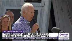 Pres. Biden Says Hurricane-Ravaged Florida Has 'America's Commitment' News Clip