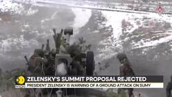 Russia-Ukraine War: Ukraine escalates drone attacks as Russia gathers 50,000 troops News Clip