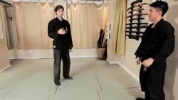 Tai Sabaki & Zan Shin Ninjutsu Moves aka Evasion & Awareness Instructional Video