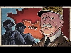 The Forgotten Axis Puppet: Vichy France | Animated History Instructional Video