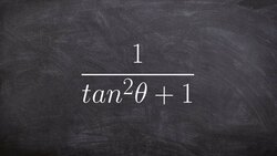 Simplify expressions using fundamental identities Instructional Video