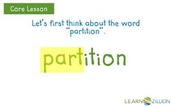 Partitioning a Rectangle into Equal Rows Instructional Video