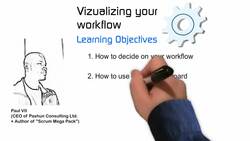 Agile Project Management - Learning Objectives: Visualizing Your Workflow Instructional Video