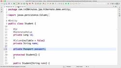 Master Hibernate and JPA with Spring Boot in 100 Steps - Step 23 - Introduction to One to One Relationship Instructional Video