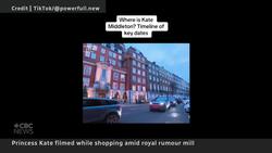 Will video of Princess Catherine in public calm the storm of speculation? News Clip