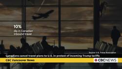 More Canadian vacationers skipping U.S. amid trade tensions News Clip