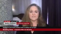 First-hand account of escaping Kyiv in 3rd week of Russian invasion News Clip