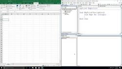 Excel VBA Programming The Complete Guide - Variable Declarations and Assignments Instructional Video