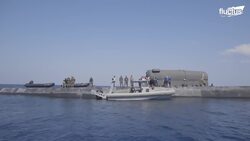 What Happens When Navy Sailor Falls Off US Submarine During Deep Sea Patrol Instructional Video