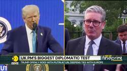 UK PM's biggest diplomatic test: Can Starmer strike a deal with Trump? News Clip
