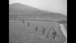 GIs start the second attempt to get to Seoul in the Korean War News Clip
