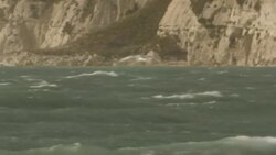 Dover and the English Channel News Clip