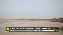 Death toll hits 39 after floods and hail in Afghanistan News Clip