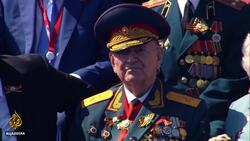 Russia's Putin hails Soviet role in WWII at military parade News Clip