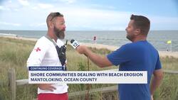 DEP: NJ beaches safe after Hurricane Erin with minor erosion News Clip