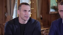 Vitali Klitschko & Wladimir Klitschko interview at the World Economic Forum News Clip