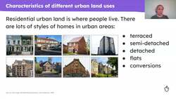 Characteristics and factors influencing different urban land uses Instructional Video