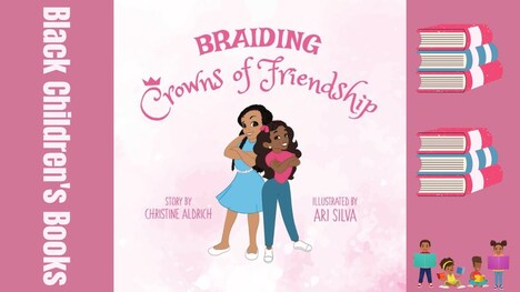 Braiding Crowns of Friendship by Christine Aldrich