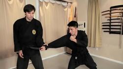 How to Defend against a Knife in Ninjutsu Instructional Video