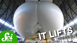 The World’s Biggest Aircraft Can Fly for a Week Instructional Video