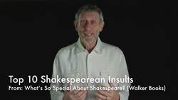 Top 10 Shakespearian Insults | BOOK Instructional Video
