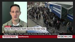USA Today's Taylor Swift reporter on Toronto 'Eras Tour' News Clip