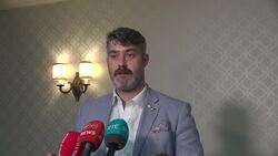 Director of the Irish Whiskey comments on Trump's threats of drinks tarrifs News Clip