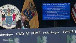 Gov. Murphy Reopening Parks and Golf Courses This Weekend News Clip