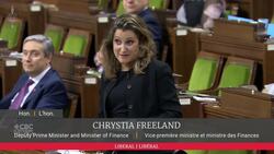 Freeland: O'Toole misconstrued my words about when the vaccines will be available News Clip