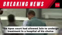 Money laundering case: SC extends Satyender Jain's interim bail News Clip