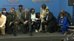 CLEAN : NYC Mayor marks first anniversary of George Floyd's death News Clip