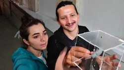 CLEAN : Art and science come together in Costa Rica to portray climate change News Clip