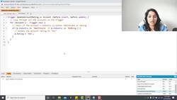 ChatGPT for Salesforce Development - Use ChatGPT to Write Apex Trigger with Test Coverage - Part 3 Instructional Video