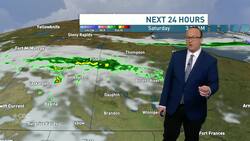 Riley Laychuk's Manitoba forecast for Friday, June 13, 2025 News Clip