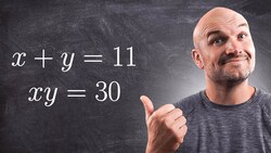 Linear and Non linear Simultaneous Equations Instructional Video