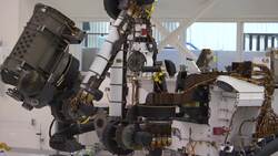 NASA shows off Mars 2020 rover progress Instructional Video