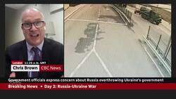 Government officials worry Russia moving to overthrow Ukraine's government News Clip