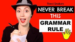 Never Break This Grammar Rule - Adjective Order Instructional Video