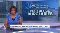 Woman accused of breaking into Hudson County post offices 6 times, stealing mail News Clip
