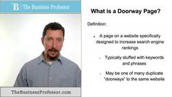 Doorway Page Instructional Video