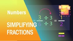 Simplifying Fractions | Numbers | Maths Instructional Video